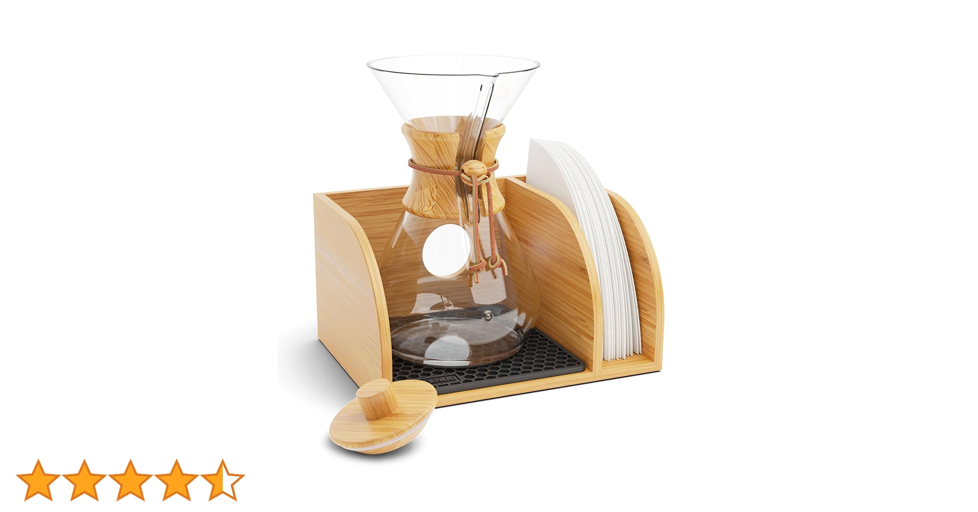 ドリップスタンド・コーヒードリッパー TOOWOOD MagneticCoffeemakerHandle Chemex ドリップスタンド・コーヒードリッパー TOOWOOD